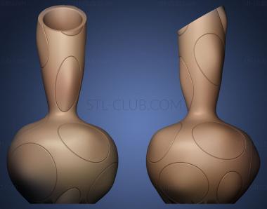 3D мадэль Ваза с длинным горлышком (STL)